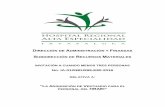 INVITACIÓN A CUANDO MENOS TRES PERSONAShraei.net/doc/2016/80_Vestuario/Convocatoria_INVN... · direcciÓn de administraciÓn y finanzas subdirecciÓn de recursos materiales invitaciÓn