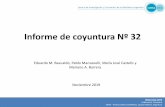 Informe de coyuntura Nº 32 - CIFRA · Informe de coyuntura Nº 32 Noviembre 2019 ISSN 2314-3975 Publicación Trimestral CIFRA - Piedras 1065 (C1070AAU), Capital Federal, Argentina
