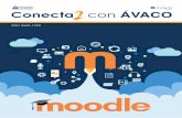 ÁVACO · 2019-02-12 · ÁVACO Unibagué 2 Moodle es un Sistema de Gestión de Aprendizaje de código abierto, conocido también como Entorno de Aprendizaje Virtual (en inglés,