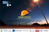 MINERIA SERVICES - AIPSN DEFINITIVO.pdf · 2016-12-06 · ON LINE El servicio On Line es una modalidad de asesoría que se fundamenta en ofrecer a los clientes una plataforma tecnológica