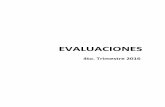 EVALUACIONES - Tabasco · 2017-06-06 · EVALUACIONES 4to. Trimestre 2016. Sistema de Evaluación del Desempeño Resumen de la Evaluación FAIS 27 - TABASCO 0 - Cobertura estatal.