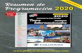 Resumen de TINOAMÉRICA Programación 2020 Consulte con su agente de viajes para información detallada de cada programa EUROPA Información detallada en: 8 días / 7 noches Portugal