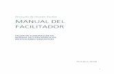 Dirección de Gestión Escolar MANUAL DEL FACILITADORugelchucuito.edu.pe/portal/wp-content/uploads/2018/... · 2 introducciÓn estimado(a): este es el manual del facilitador del taller