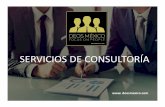SERVICIOS DE CONSULTORÍAdeosmexico.com/wp-content/uploads/2019/07/... · gestión con énfasis en el desarrollo organizacional. 1 DESARROLLO ORGANIZACIONAL Definición y ejecución