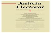 Justicia Electoral - UNAMhistorico.juridicas.unam.mx/publica/librev/rev/... · su actividad profesional a desarrollar estas especialidades. La revista del Tribunal Electoral del Poder