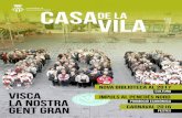 CASAvila DE LA 2016 · El Carnaval 2016 en imatges ... el dilluns de Pasqua amb el tradicional dinar de germanor, que portava per lema “100 anys dinant junts” i que registrava