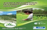 Gracias al apoyo técnico y financiero de · Agenda del Instituto Nacional de Bosques sobre Cambio Climático. Guatemala: INAB. 58 páginas. El proceso de construcción de la Agenda
