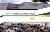 LXIV Reunión Anual 2012 · 2019-08-02 · - Redifusión en la web de la SEN para los socios de simposios y actividades cien-tíficas generales o específicas para patrocinadores.