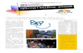 Visita al papalote museo del niño en la XXIII Olimpiada Mexicana … · 2018-05-11 · OmegaUp: La plataforma oficial de la #OMI2018 La plataforma web omegaUp.com, es un juez en