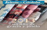 un año de gracia y júbilo · La fraternidad, fundamento y camino para la paz 1 de enero de 2014 XLVII Jornada mundial de la paz JORNADA DIOCESANA DEL LAICADO ASOCIADO Córdoba una