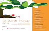 Consell de Mallorca - Consell de Mallorca - El Jardí …...27 de maig La barca de pedra Elixir teatre 9 de setembre Taller de circ i jocs d’habilitats amb bambú Circ Bover 23 de