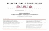 Sessió plenària realitzada el dia 11 de setembre de 2018 · Ple de les Corts Valencianes realitzat el dia 11 de setembre de 2018. Comença la sessió a les 10 hores i 5 minuts.