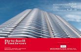 Brickell Flatiron COMERCIALIZA · BRICKELL FLATIRON se suma a la nueva oleada de edificios residenciales que se desarrollan en Brickell. La torre de condominios constituirá un rascacielos