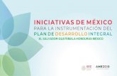 EL SALVADOR-GUATEMALA-HONDURAS-MÉXICO...Firma de Carta de Intención entre México y El Salvador para ejecutar iniciativas de cooperación internacional para el desarrollo, Tapachula,