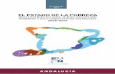 Informe AROPE 2018 - Andalucía - EAPN España · 2018-10-16 · ANDALUCÍA Grupo de gráficos y tablas nº 1: ANDALUCÍA Riesgo de pobreza y/o exclusión social (AROPE) El 37,3 %
