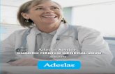 Cuadro Médico GENERAL 2020 | ALBACETE · SegurCaixa Adeslas, S.A. de Seguros y Reaseguros, con domicilio social en el Paseo de la Castellana, 259 C (Torre de Cristal), 28046 Madrid,
