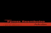 Pymes Reembolso - AdeslasPromoSalud · Adeslas Extra es un seguro mixto de servicio, reembolso de gastos (para los ser-vicios médicos utilizados fuera del cuadro) y asistencia sanitaria