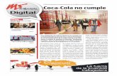 Comisiones Obreras de Madrid - Coca-Cola no cumple · 2017-04-17 · Martes, 19 de abril de 2016 número 428 Coca-Cola no cumple Allí estaban, entre otros, el secretario general