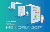 15 ANYS MEMÒRIA 2017 · COMPARTINT PER COMPETIR. Totes les memòries de Comertia estan disponibles en format pdf, per veure online o descarregar, a la web: Per obtenir una còpia