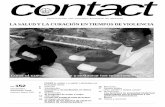 contact - wcc-coe.org · Niños soldados/armas de pequeño calibre, Liberia, 1996. Jonas Ekstromer/CMI El estado general de salud de la población se deteriora La situación sanitaria