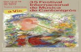 Del 13 a 1l6 de juliol de 2017 - Agrupament d'Esbarts ...Pintura de Josep Coll Bardolet. Centre d'Arts Escèniques d'Osona Ajuntament de Vic Agància Catalana INSTITUCIÓ PUIC - PORRET