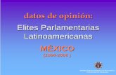 Presentación de PowerPoint - USALamerico.usal.es/oir/Elites/Boletines_2005/Mexico.pdf · La democracia es preferible a cualquier otra forma de gobierno En contextos de crisis económica
