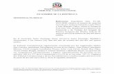 República Dominicana TRIBUNAL CONSTITUCIONAL EN …...2. Acción de amparo interpuesta el diez (10) de diciembre de dos mil ocho (2008), por los señores Anthony Eduardo Leyba Pérez