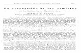 La propagación de las semillas - Sociedad Biología Chilerchn.biologiachile.cl/pdfs/1927/1/Scala_1927.pdf · radio de dispersión geográfica de su especie. El caso que presento