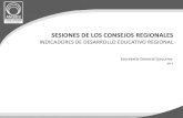 INDICADORES DE DESARROLLO EDUCATIVO REGIONALcram.uam.mx/contenido/so/2014-01/so2014-01-005-INDICADORES-R… · II. Indicadores del desarrollo educativo regional. III. Comentarios