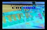 ESPECIAL PREMIOS CRC ORO 2017 - Premios CRC.pdf · 2017-11-08 · 2 PREMIOS CRC ORO 2017 Domingo, 29 de octubre de 2017 A la hora de conceder el Premio CRC Oro ¿Qué valoran más