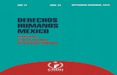 REVISTA DEL CENTRO NACIONAL DE DERECHOS HUMANOS DERECHOS ... · La víctima y el sujeto de los derechos humanos Alán Arias Marín 13 Seguridad y derechos humanos. La Secretaría