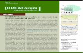 editorial El CREAF lidera una crida per avançar cap a la … · 2018-11-20 · Barcelona 2008 va constar de dues sessions ben diferenciades, una de preparatòria i una altra de presentació.