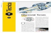 56 Técnica - Revista Pós-Venda · O diferencial Torsen tipo A, é primeiro tipo de diferencial Torsen, aquele que é mais conhecido e que tornou famoso o sistema Quattro. ... E
