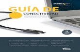 GUÍA DE - StarTech.com · informaciÓn exclusiva acerca de soluciones tecnolÓgicas de conectividad conectividad 2018 thunderbolt 3: potente, portÁtil, prÁctico la estaciÓn de