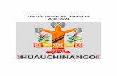 Plan de Desarrollo Municipal 2018-2021planeader.puebla.gob.mx/pdf/Municipales2020/Huauchinango.pdf · Huauchinango se localiza en la parte noroeste del estado de Puebla, en la Sierra