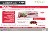 Arándano Rojo - Lebuditlebudit.com/wp-content/uploads/2016/08/MT-Sales... · Arándano Rojo 150 mg PACs por cápsula INGREDIENTES: MODO DE EMPLEO: Tomar 1 cápsula al día, preferiblemente