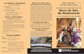 Lleida, abril 2016 P A LXIX ROMERIA A MONTSERRAT E LM O C ...lleidaparticipa.cat/public/457/file/+ notícies/any... · Confraria de la Mare de Déu de Montserrat Concert de l’Escolania