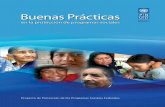 Buenas Prácticas - Programas sociales · En un contexto de profundas desigualdades sociales, con amplias capas de la población en situación de pobreza, como el que enfrenta México,