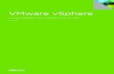VMware vSphere...negocio de Microsoft, Oracle, SAP y otros proveedores de software líderes. Arquitectura abierta Durante más de una década, VMware ha adoptado un enfoque abierto