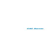 97307E Manual CAC Control Server V01 08 - thecommerce.es€¦ · Manual CAC Server Cod.97307 V01_08 Este documento técnico lo edita FERMAX ELECTRONICA S.A.E. con carácter informativo,
