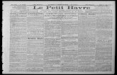 US3 LePetitHavre - Archives municipales du Havre...58" —N"\US3 mrftmHhrwwnwwmt^^ Administrateur-Délégué-Gérant O. RANDOLET Hi:Pages) 46festint»—WÏÏM61MATIS46Ceulijnes HfePages')