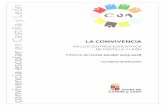 Consejería de Educación...LA CONVIVENCIA EN LOS CENTROS EDUCATIVOS DE CASTILLA Y LEÓN Informe del curso escolar 2015-2016-6 - SEGOVIA: La mayoría de los centros han señalado que