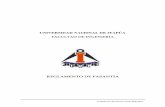UNIVERSIDAD NACIONAL DE ITAPÚA · 2019-01-24 · Probado por Resolución CD Nº 083/2018 UNIVERSIDAD NACIONAL DE ITAPUA FACULTAD DE INGENIERIA DE LAS DISPOSICIONES GENERALES Artículo