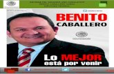 Benito Caballero Garza Diputado Federalgaceta.diputados.gob.mx/PDF/InfoDip/62/373-20150729-II.pdf · hostigamiento, embarazo, lactancia y discapacidad, entre otros. Se promueve la