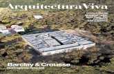 Arquitectura Viva 211 Barclay & Crousse · servación de la cultura indígena Paracas, una vivienda unifamiliar y un edificio residencial. THE STUDIO Barclay & Crousse, based since