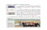 2016-07 – BURGOS – COLEGIO CÍRCULO...Infantil y Primaria , Consuelo Quintana Arnaiz , el director de la Oficina Principal de CORREOS de Burgos , Javier de Domingo Martín y el