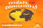 guia de CAMPANYA - Cáritas Barcelona · La Campanya institucional de Càritas és una campanya de sensibilització en valors que té per objecte ... i la solidaritat, veritables