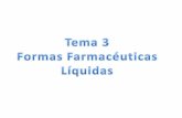 Diapositiva 1 - UNAMdepa.fquim.unam.mx/amyd//archivero/Tema3-Liquidos_15939.pdf3.1Soluciones. Definición, ventajas, desventajas, clasificación. Técnicas auxiliares de disolución.