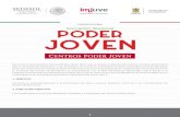 Centros Poder Joven - gob.mx€¦ · En el marco del Encuentro Nacional Poder Joven 2017 que se llevará a cabo del 26 al 28 de octubre del presente año en el estado de Querétaro,