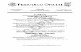 PODER EJECUTIVO SECRETARÍA DE GOBERNACIÓNpo.tamaulipas.gob.mx/wp-content/uploads/2012/07/cxxxvii-85-17071… · primera o segunda ministración extraordinaria, según corresponda.